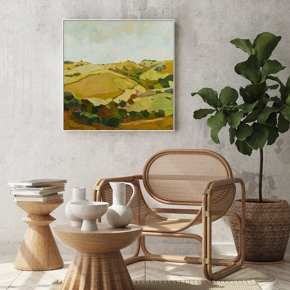 wall-art-print-canvas-poster-framed-Golden Hills , By Liana Steinmetz-7