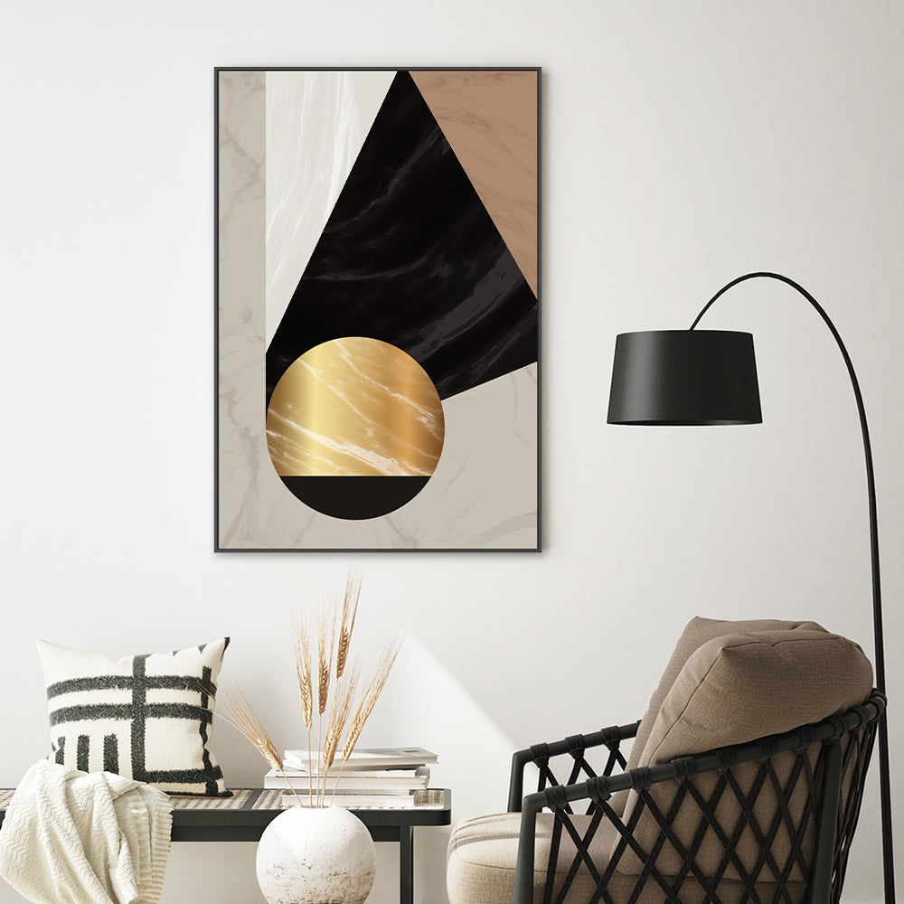 wall-art-print-canvas-poster-framed-Golden Hour, Style C-GIOIA-WALL-ART