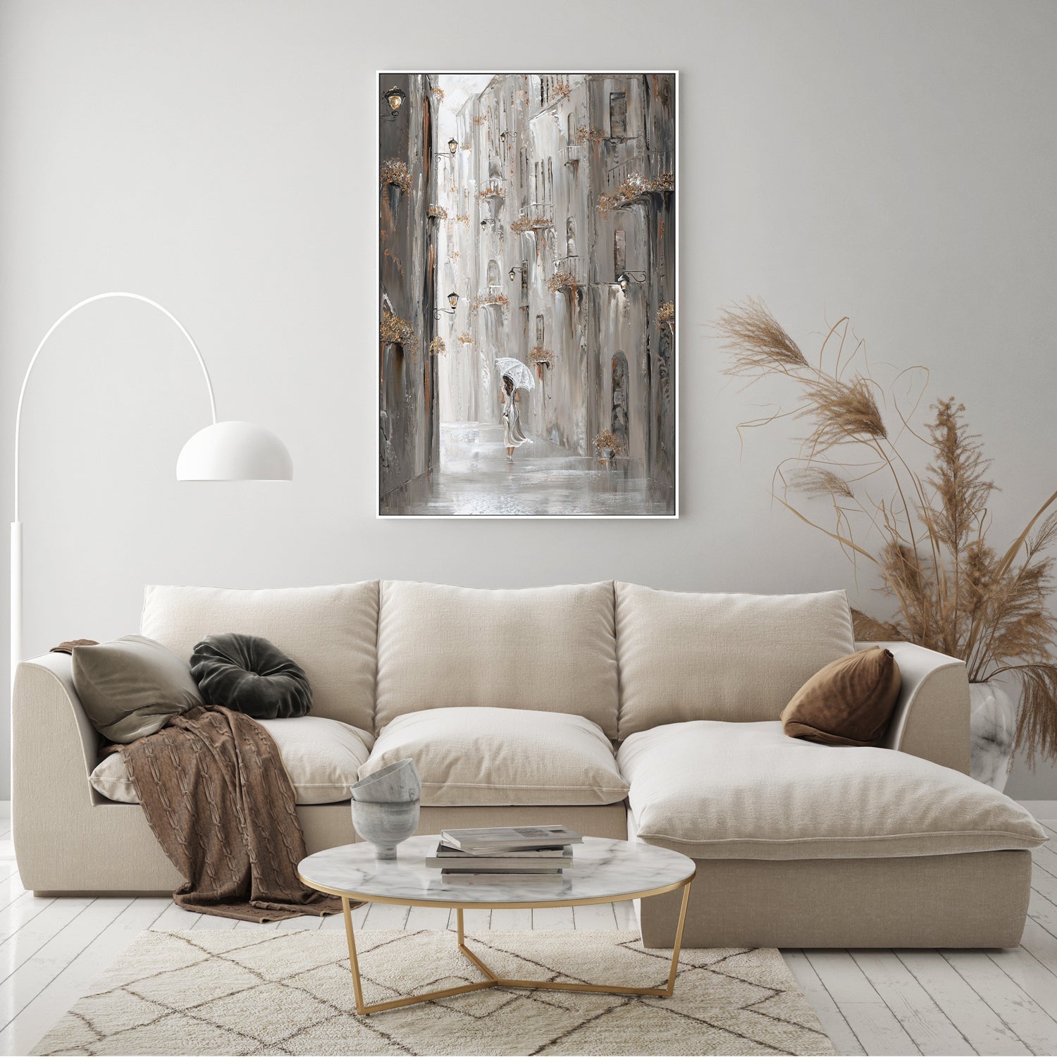 wall-art-print-canvas-poster-framed-Golden Moment Of Peace , By Isabella Karolewicz-7