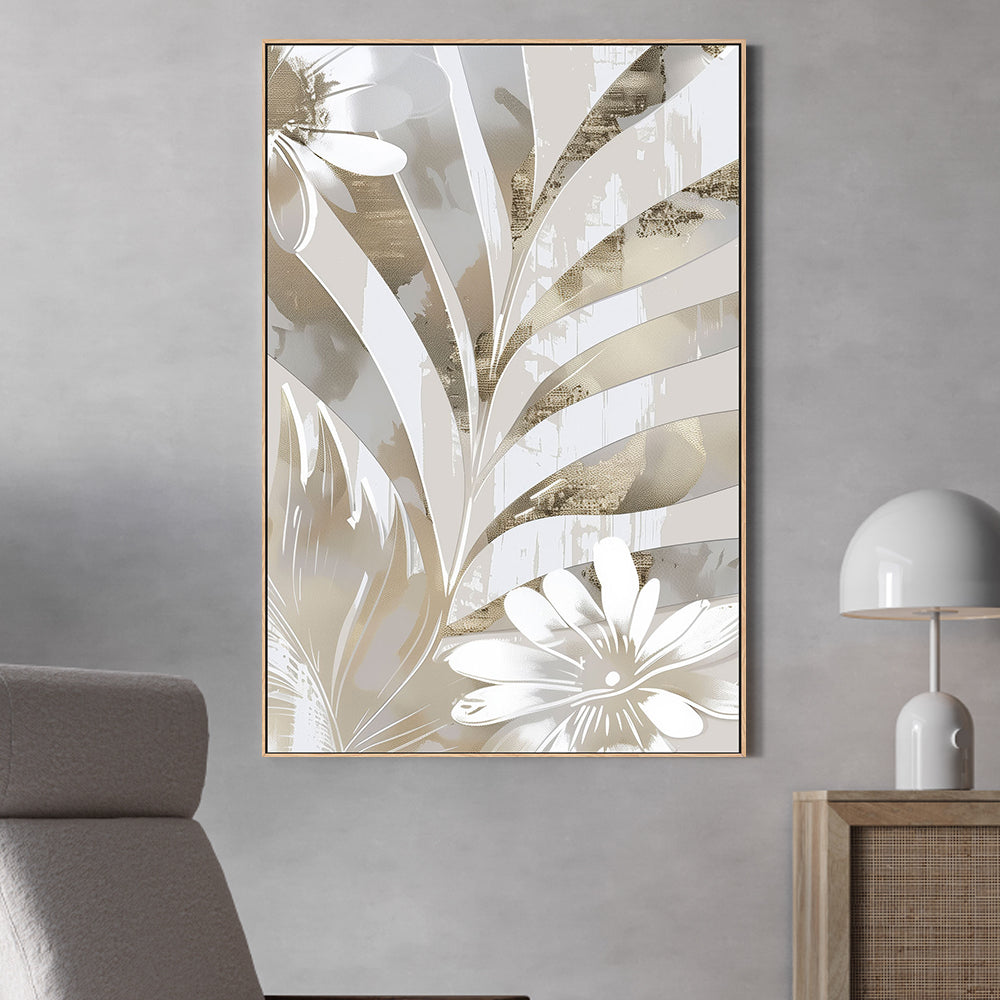 wall-art-print-canvas-poster-framed-Golden Palms, Style A , By Bella Eve-7