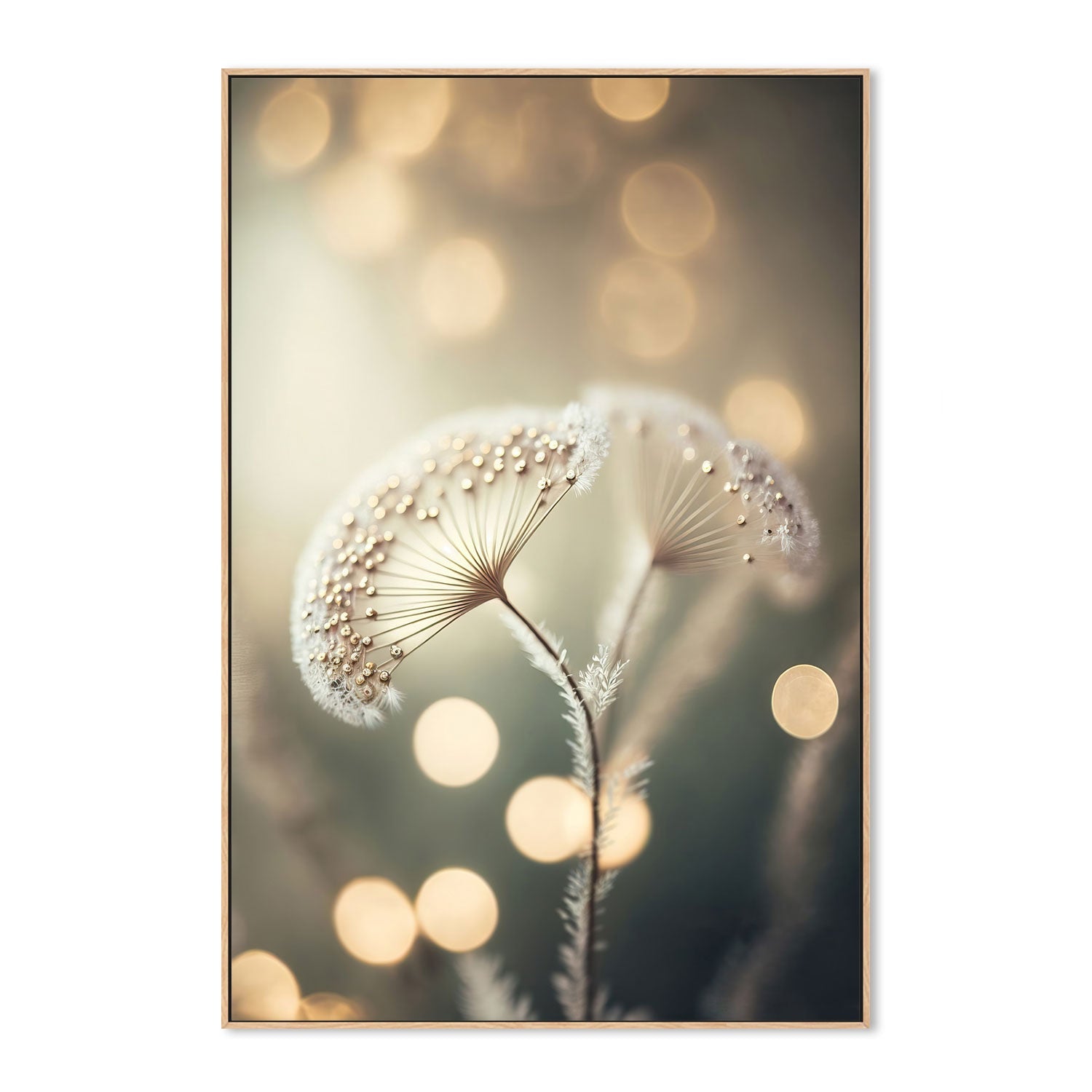 wall-art-print-canvas-poster-framed-Golden Pearls , By Treechild-GIOIA-WALL-ART