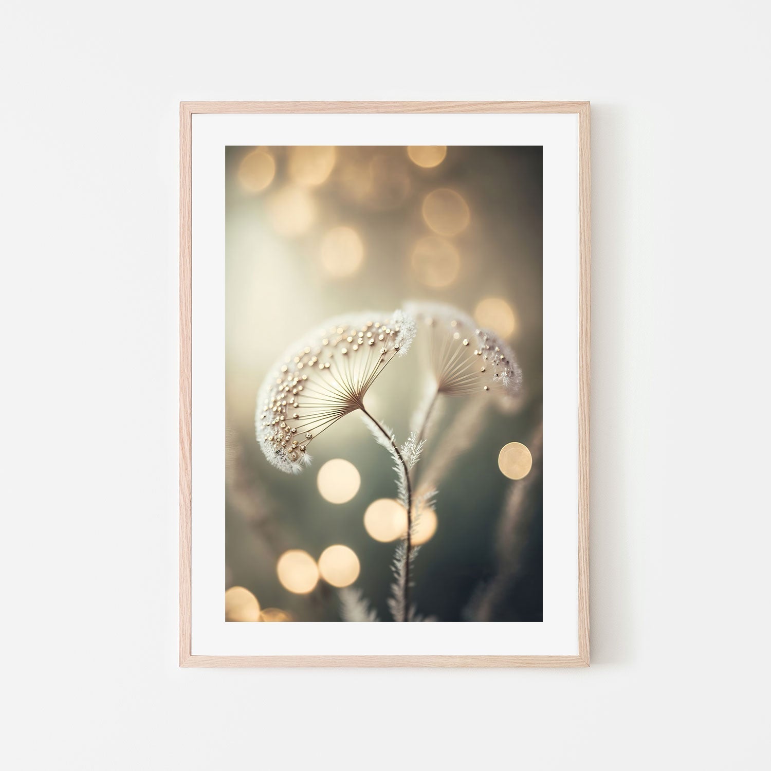 wall-art-print-canvas-poster-framed-Golden Pearls , By Treechild-GIOIA-WALL-ART