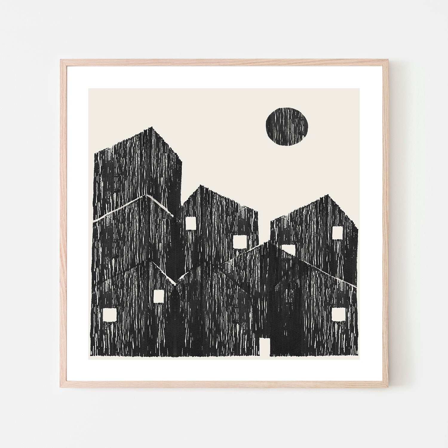 wall-art-print-canvas-poster-framed-Goodnight Moon , By Danushka Abeygoda-GIOIA-WALL-ART