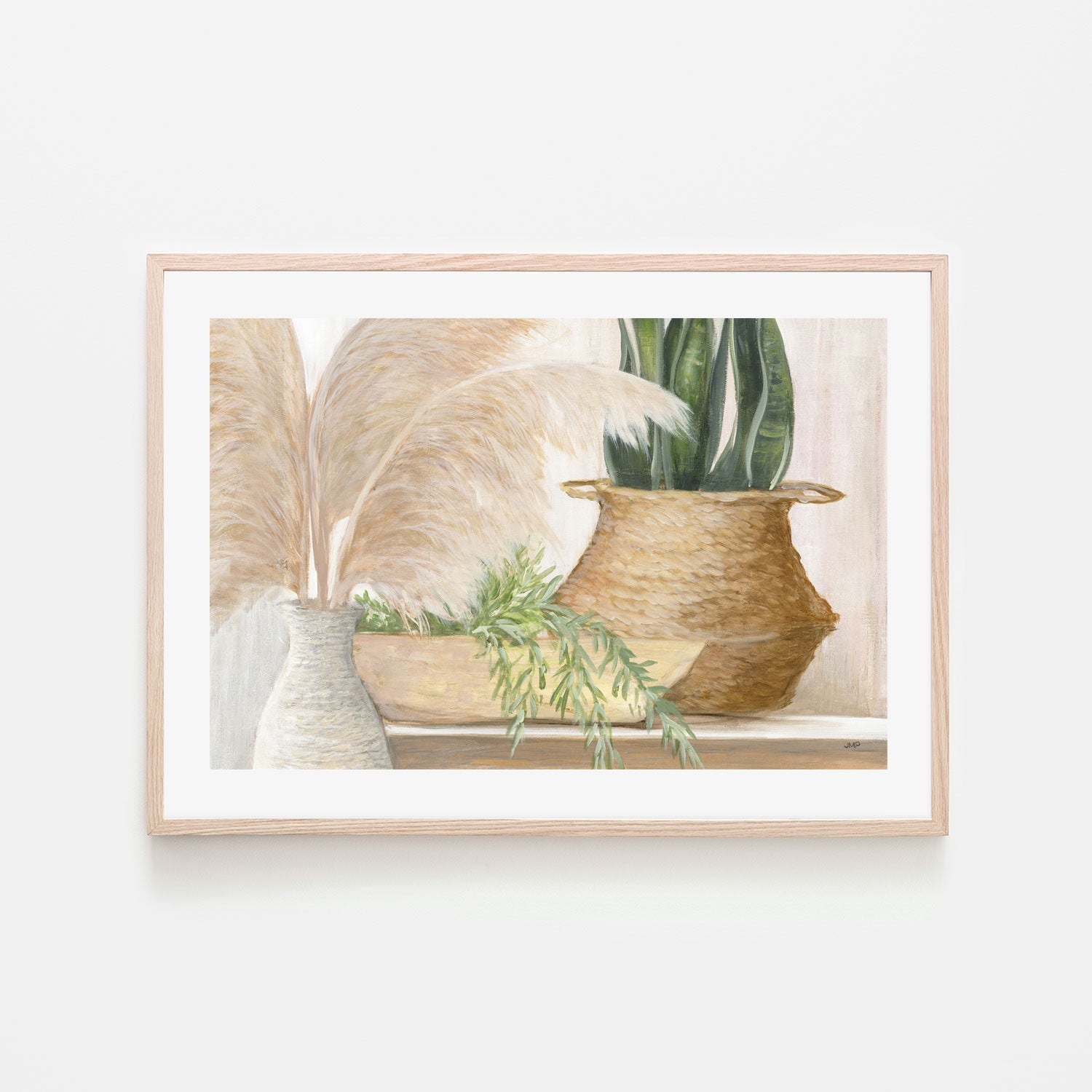 wall-art-print-canvas-poster-framed-Grasses and Greens , By Julia Purinton , By Julia Purinton-6