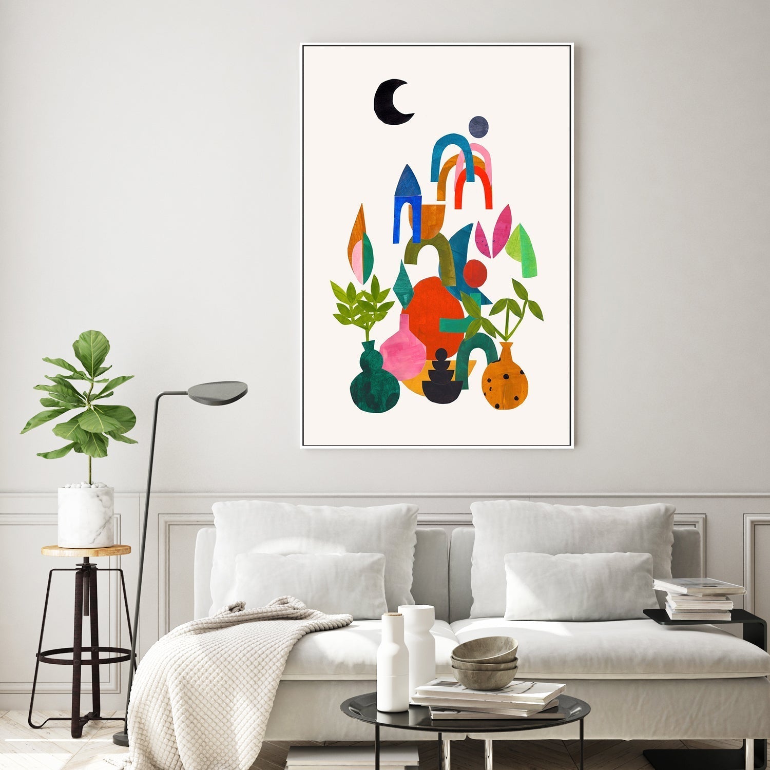 wall-art-print-canvas-poster-framed-Great Joy , By Ejaaz Haniff-GIOIA-WALL-ART