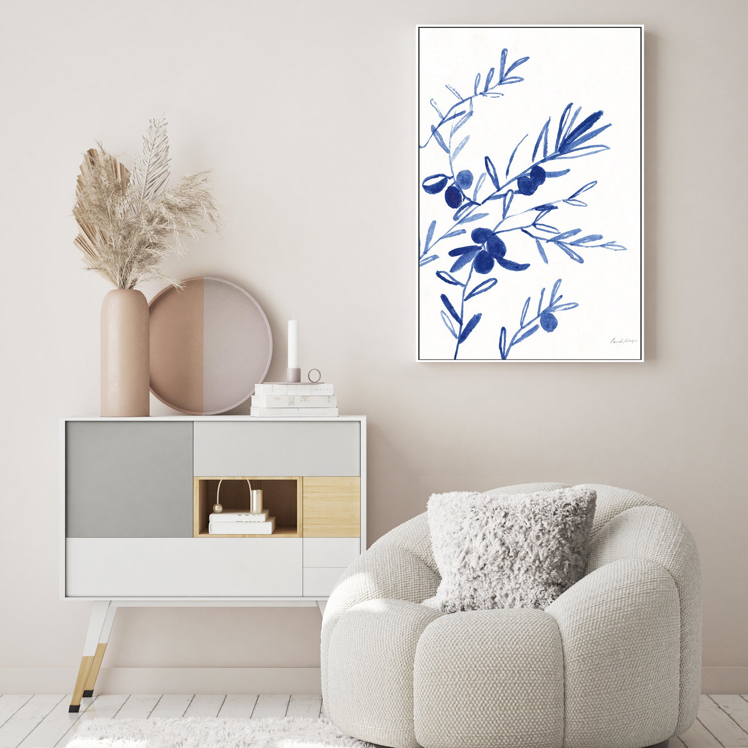 wall-art-print-canvas-poster-framed-Greek Island Dreaming, Style A-by-Pamela Munger-Gioia Wall Art