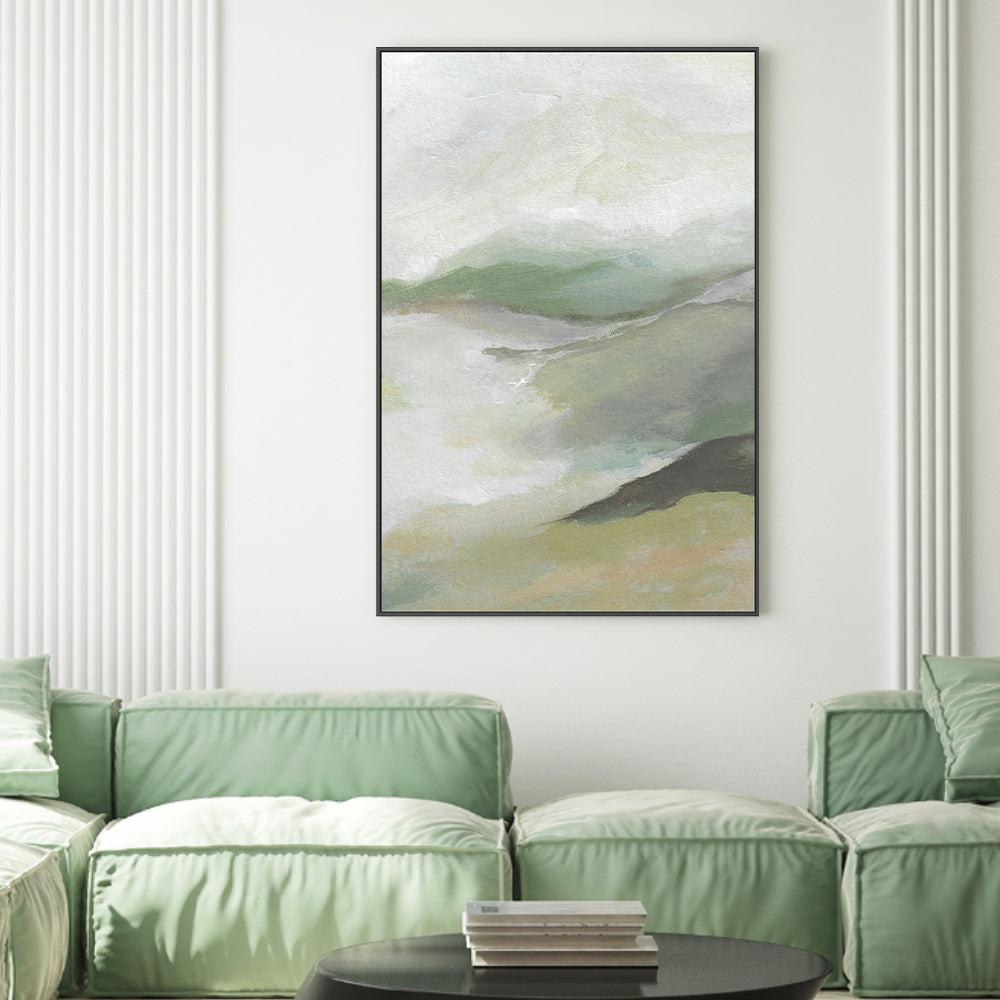 wall-art-print-canvas-poster-framed-Green Dunes , By Josephine Wianto-GIOIA-WALL-ART