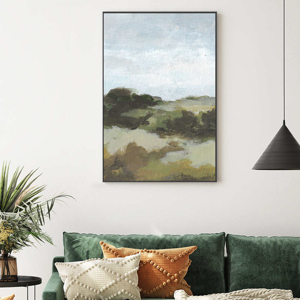 wall-art-print-canvas-poster-framed-Green Meadow , By Josephine Wianto-GIOIA-WALL-ART