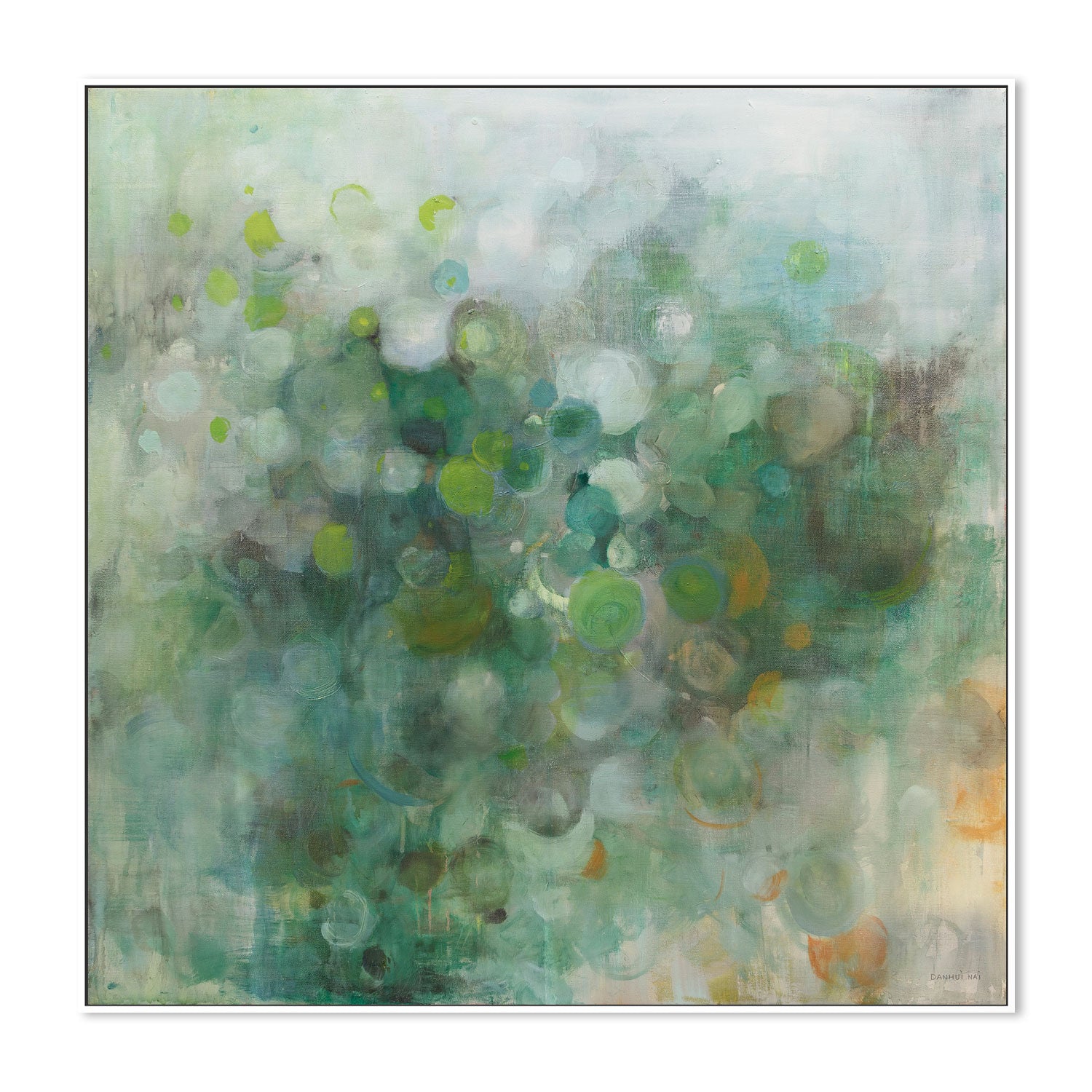 wall-art-print-canvas-poster-framed-Green Mist , By Danhui Nai-5