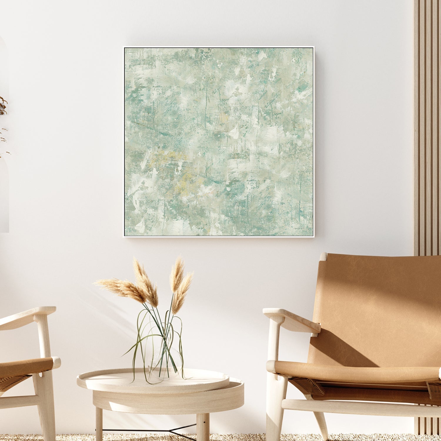 wall-art-print-canvas-poster-framed-Green Summer , By Danhui Nai-2