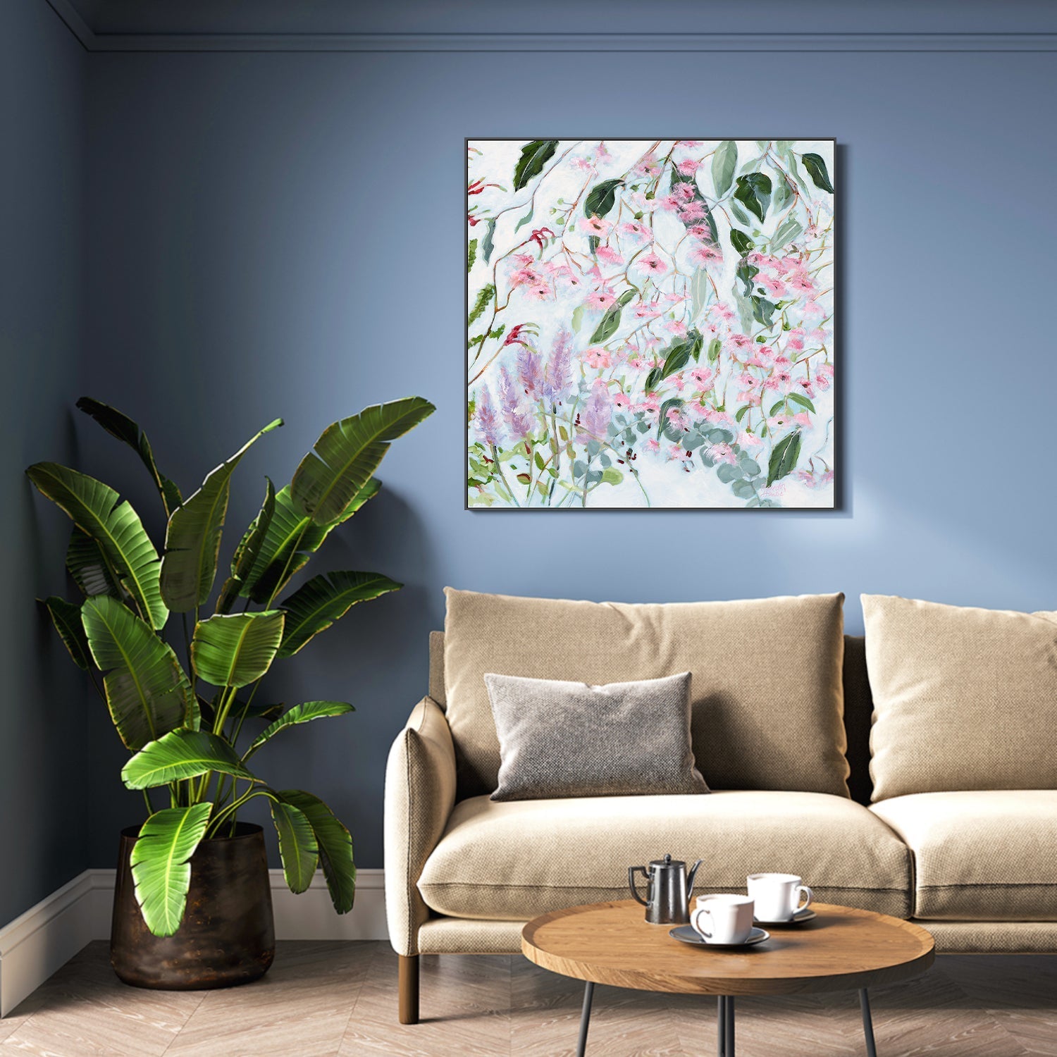 wall-art-print-canvas-poster-framed-Gum Tree Blossom , By Meredith Howse-7