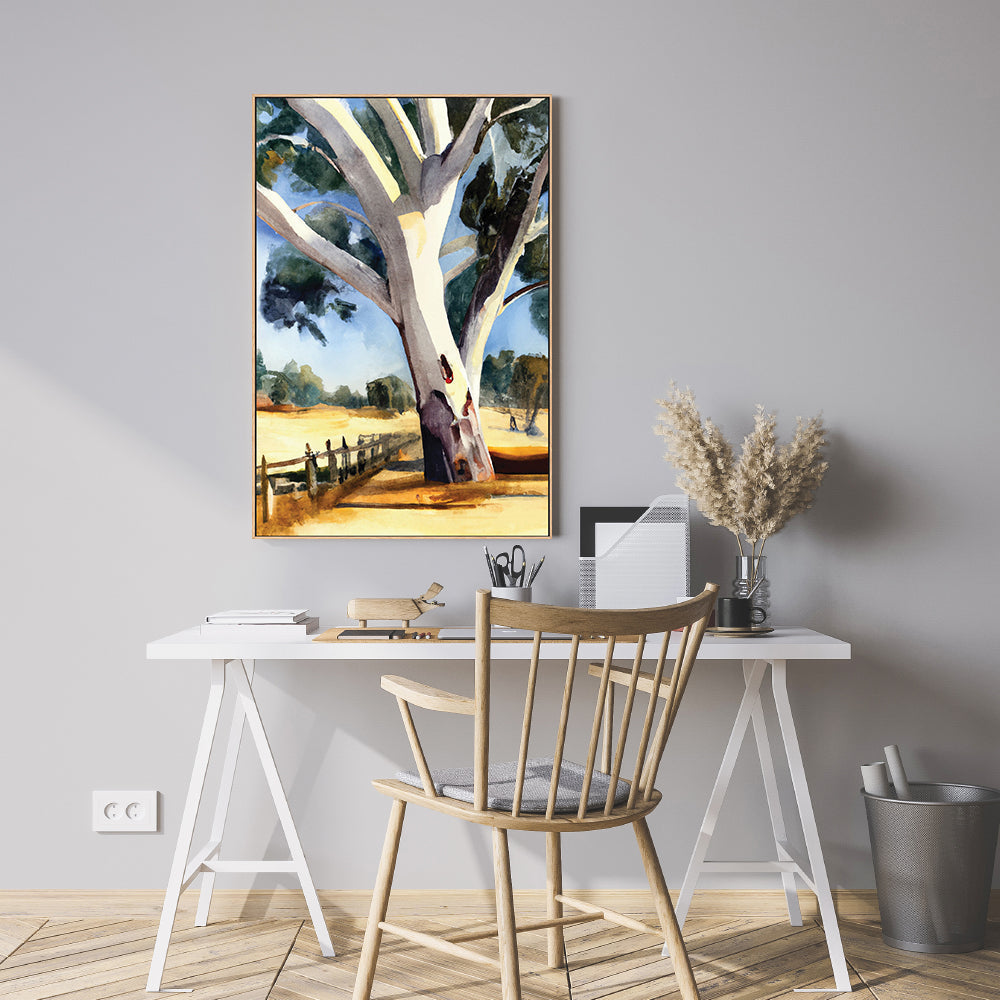 wall-art-print-canvas-poster-framed-Gumtree Sunset , By Stacey Williams-7