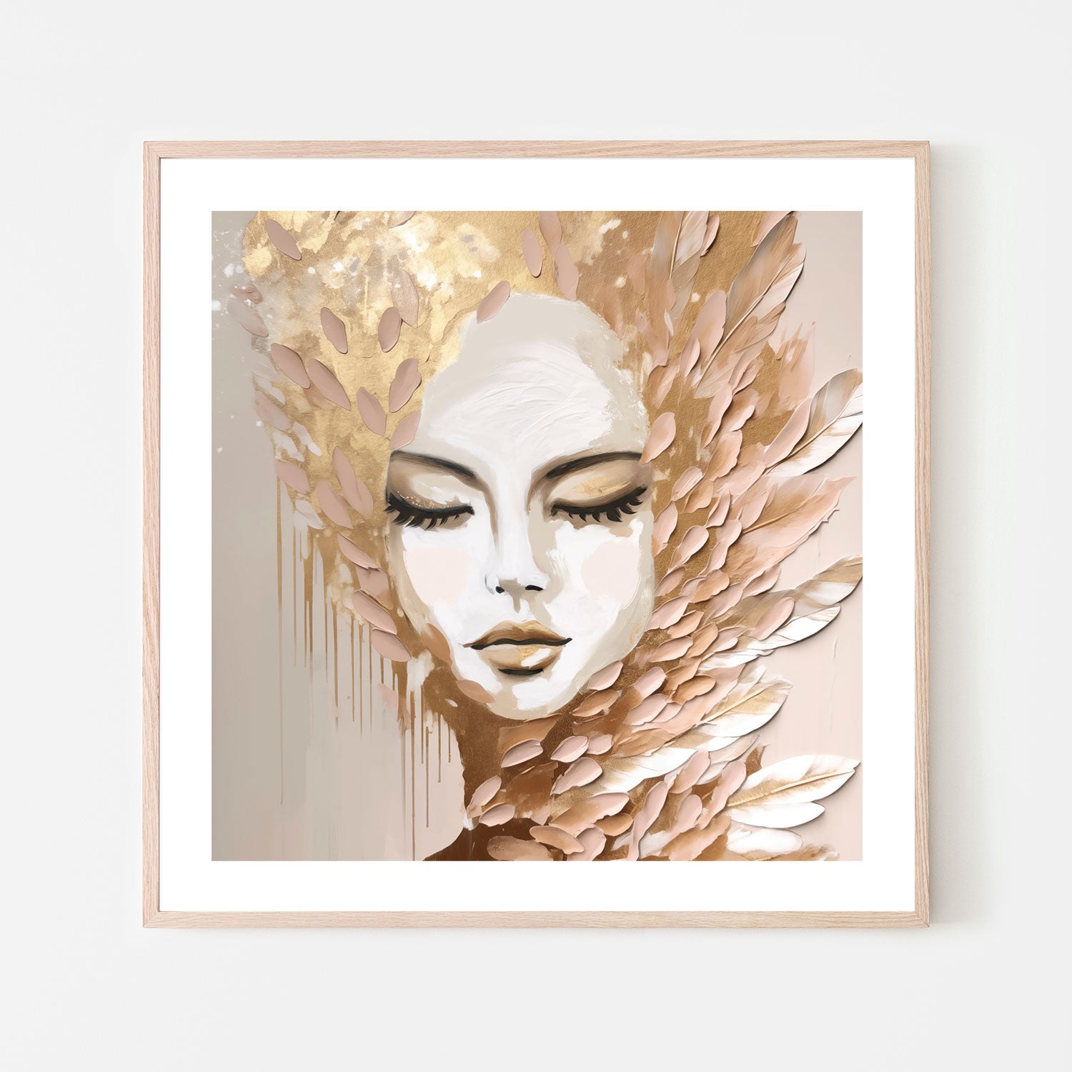 wall-art-print-canvas-poster-framed-Halo, Style A , By Bella Eve-6