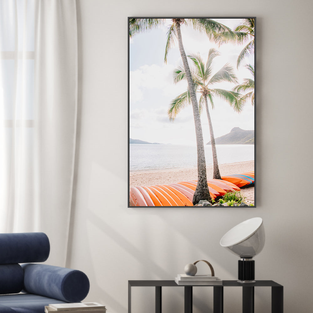 wall-art-print-canvas-poster-framed-Hamilton Island , By Kellie Morris-2