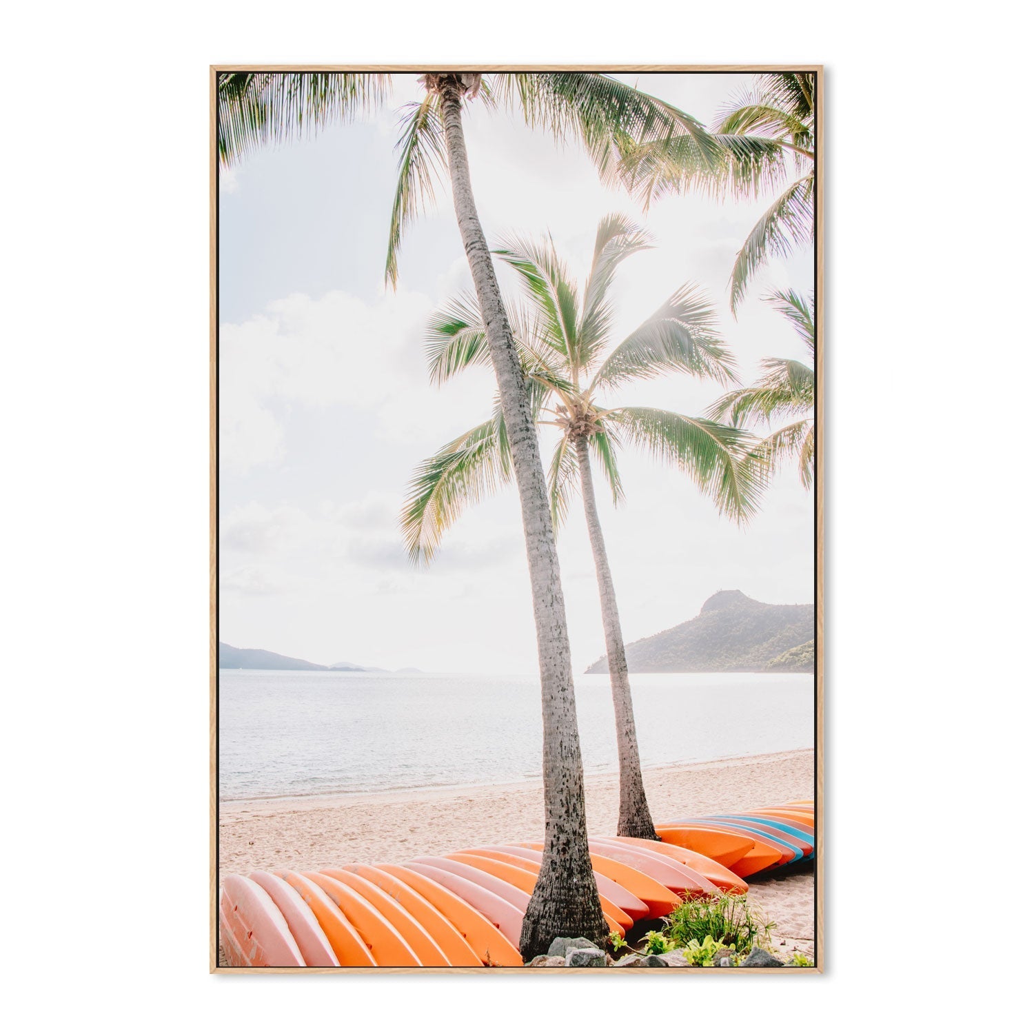 wall-art-print-canvas-poster-framed-Hamilton Island , By Kellie Morris-4