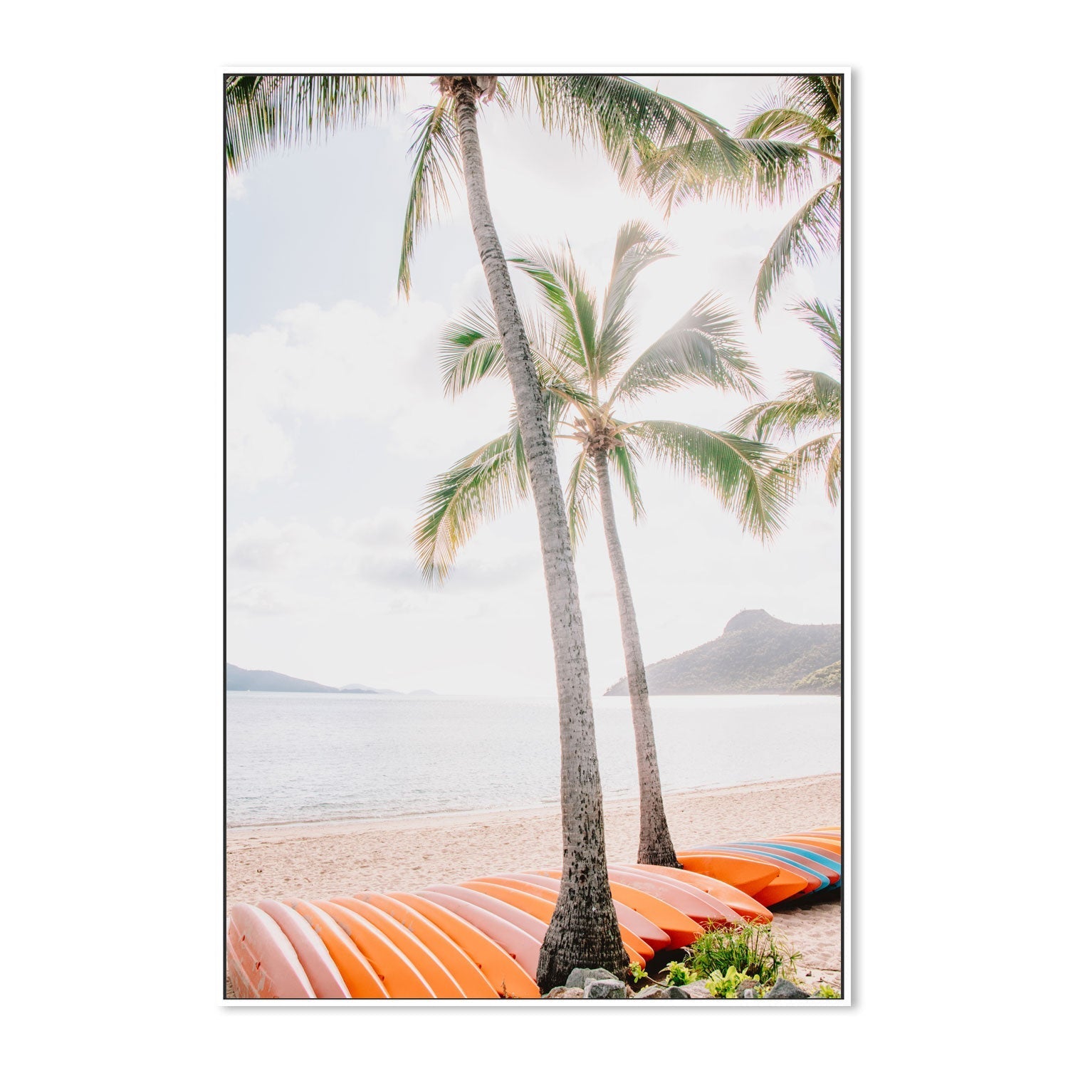 wall-art-print-canvas-poster-framed-Hamilton Island , By Kellie Morris-5