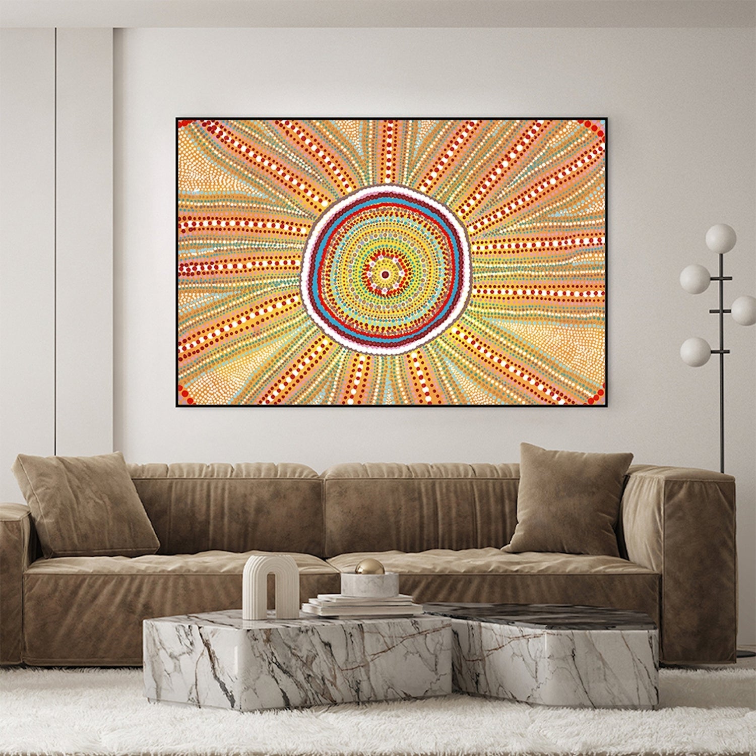 wall-art-print-canvas-poster-framed-Happy , By Tahni Derbin-GIOIA-WALL-ART