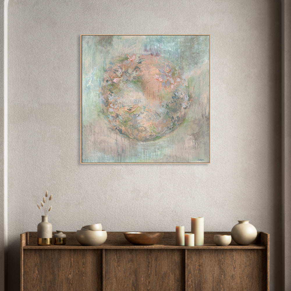 wall-art-print-canvas-poster-framed-Harmony Unity , By Karen Cavania-2