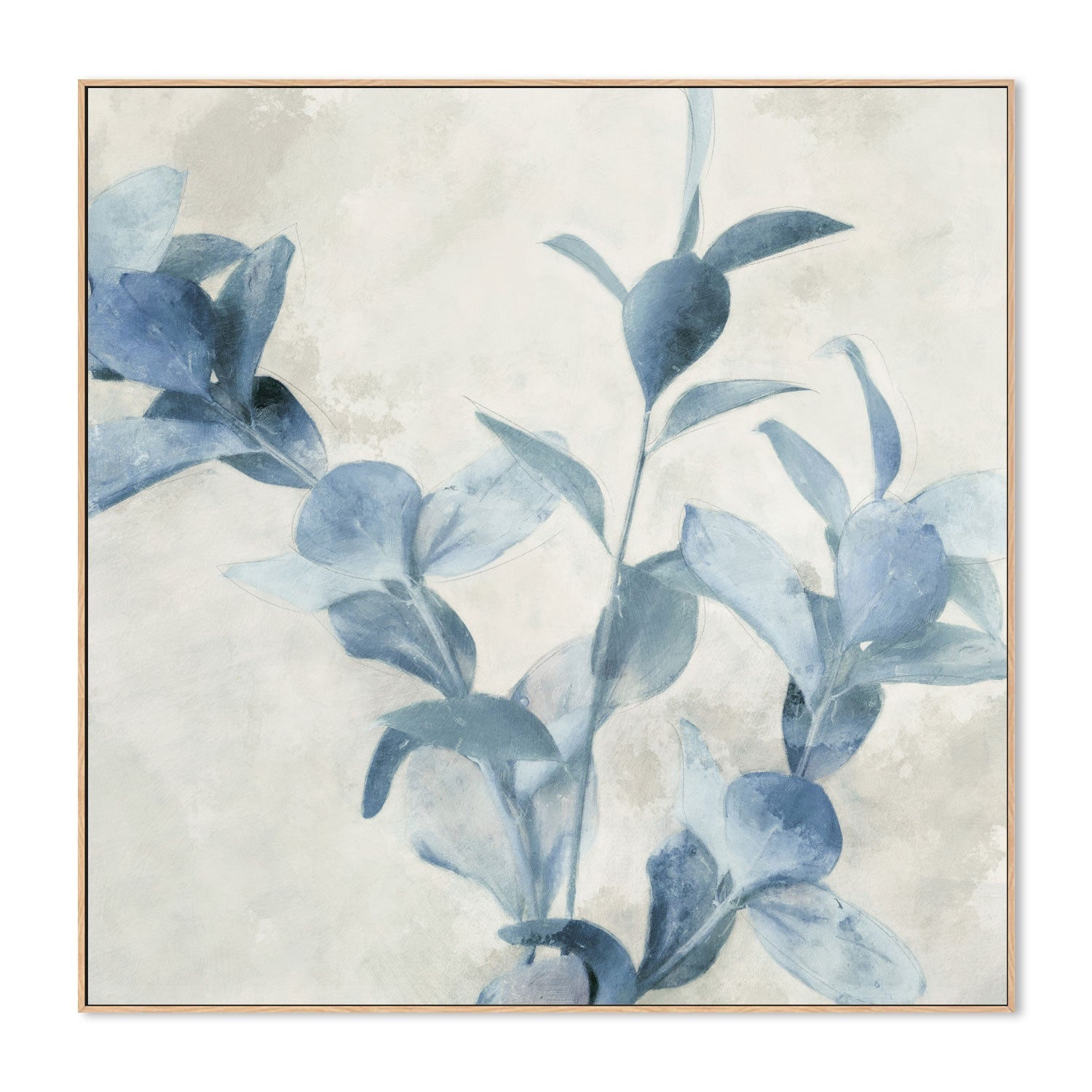 wall-art-print-canvas-poster-framed-Harvest Blue Botanicals, Style A , By Nina Blue-4