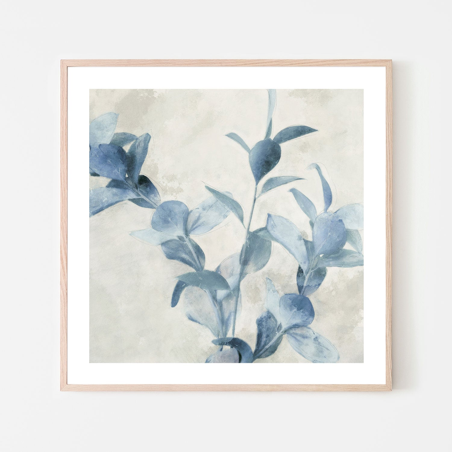 wall-art-print-canvas-poster-framed-Harvest Blue Botanicals, Style A , By Nina Blue-6