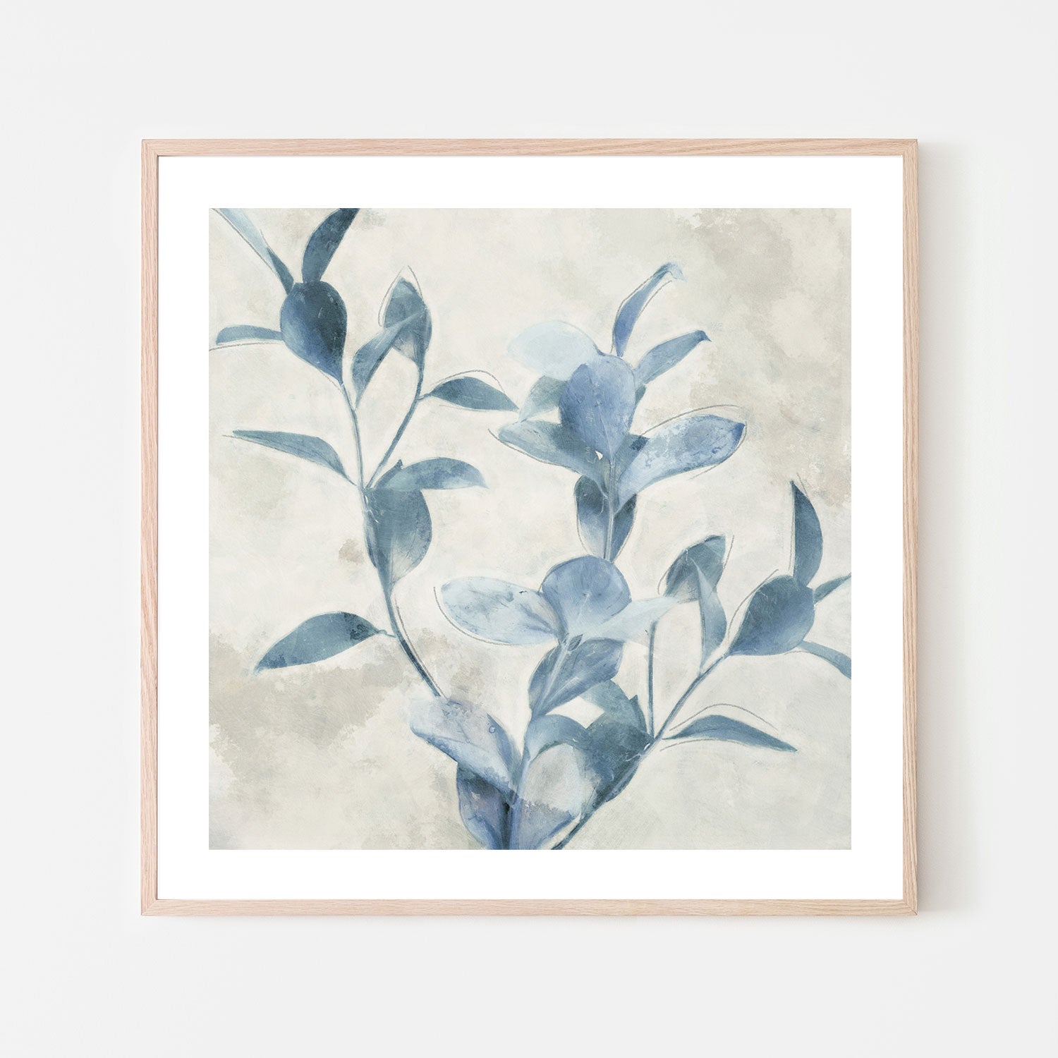 wall-art-print-canvas-poster-framed-Harvest Blue Botanicals, Style B , By Nina Blue-6