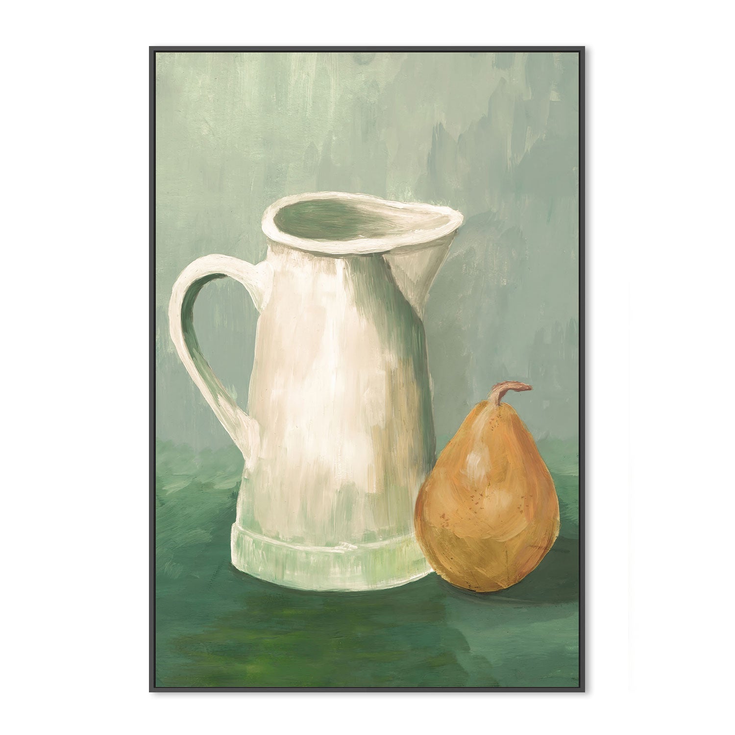 wall-art-print-canvas-poster-framed-Harvest Of Pears-GIOIA-WALL-ART