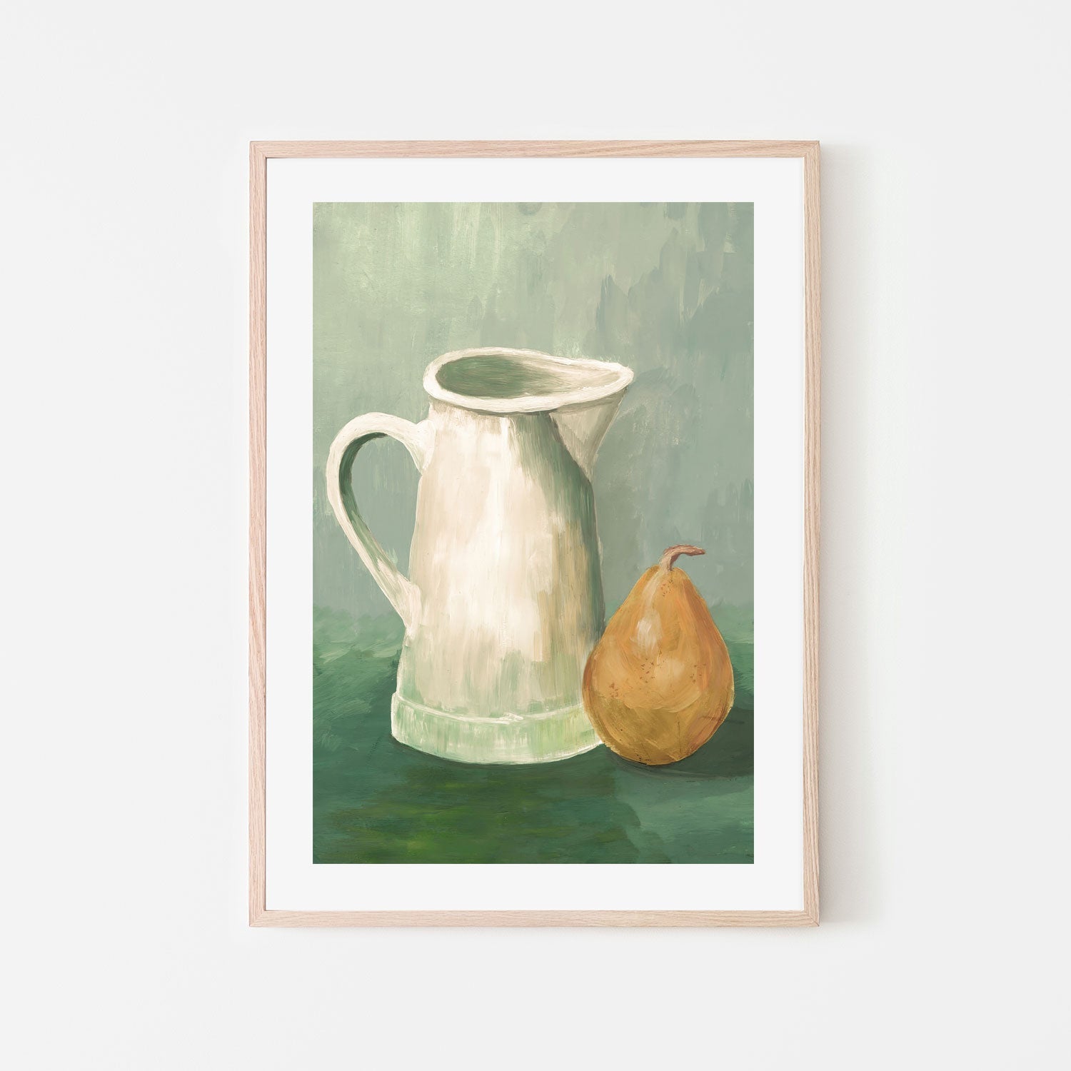 wall-art-print-canvas-poster-framed-Harvest Of Pears-GIOIA-WALL-ART