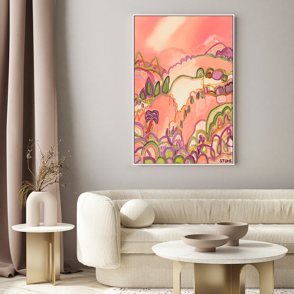 wall-art-print-canvas-poster-framed-Hawaii Island , By Belinda Stone-GIOIA-WALL-ART