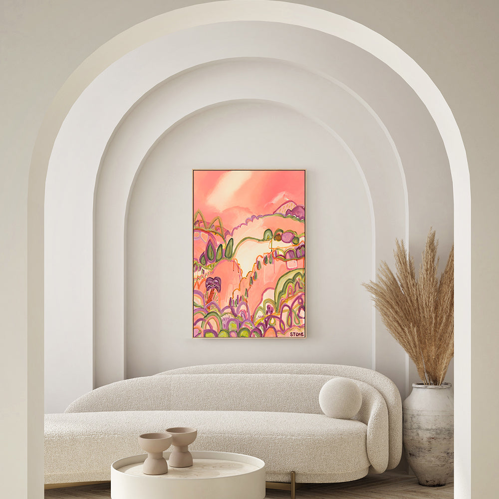 wall-art-print-canvas-poster-framed-Hawaii Island , By Belinda Stone-GIOIA-WALL-ART