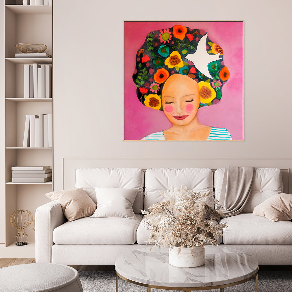 wall-art-print-canvas-poster-framed-Head In The Clouds-GIOIA-WALL-ART