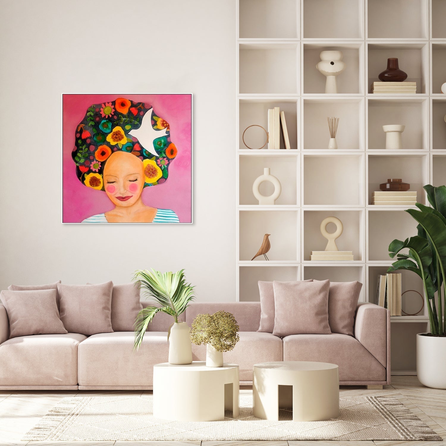 wall-art-print-canvas-poster-framed-Head In The Clouds-GIOIA-WALL-ART