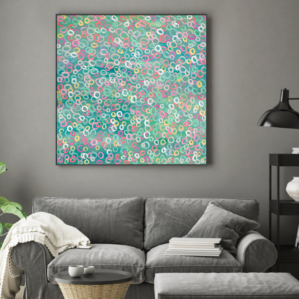 wall-art-print-canvas-poster-framed-Healthy Molecules , By Helen Joynson-GIOIA-WALL-ART