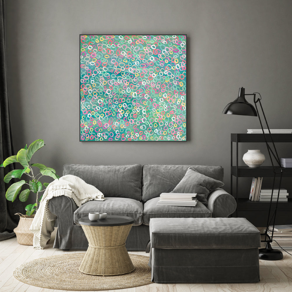 wall-art-print-canvas-poster-framed-Healthy Molecules , By Helen Joynson-GIOIA-WALL-ART