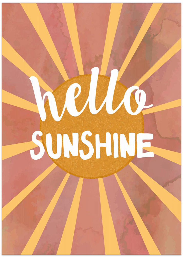 wall-art-print-canvas-poster-framed-Hello Sunshine , By EMELIEmaria-1