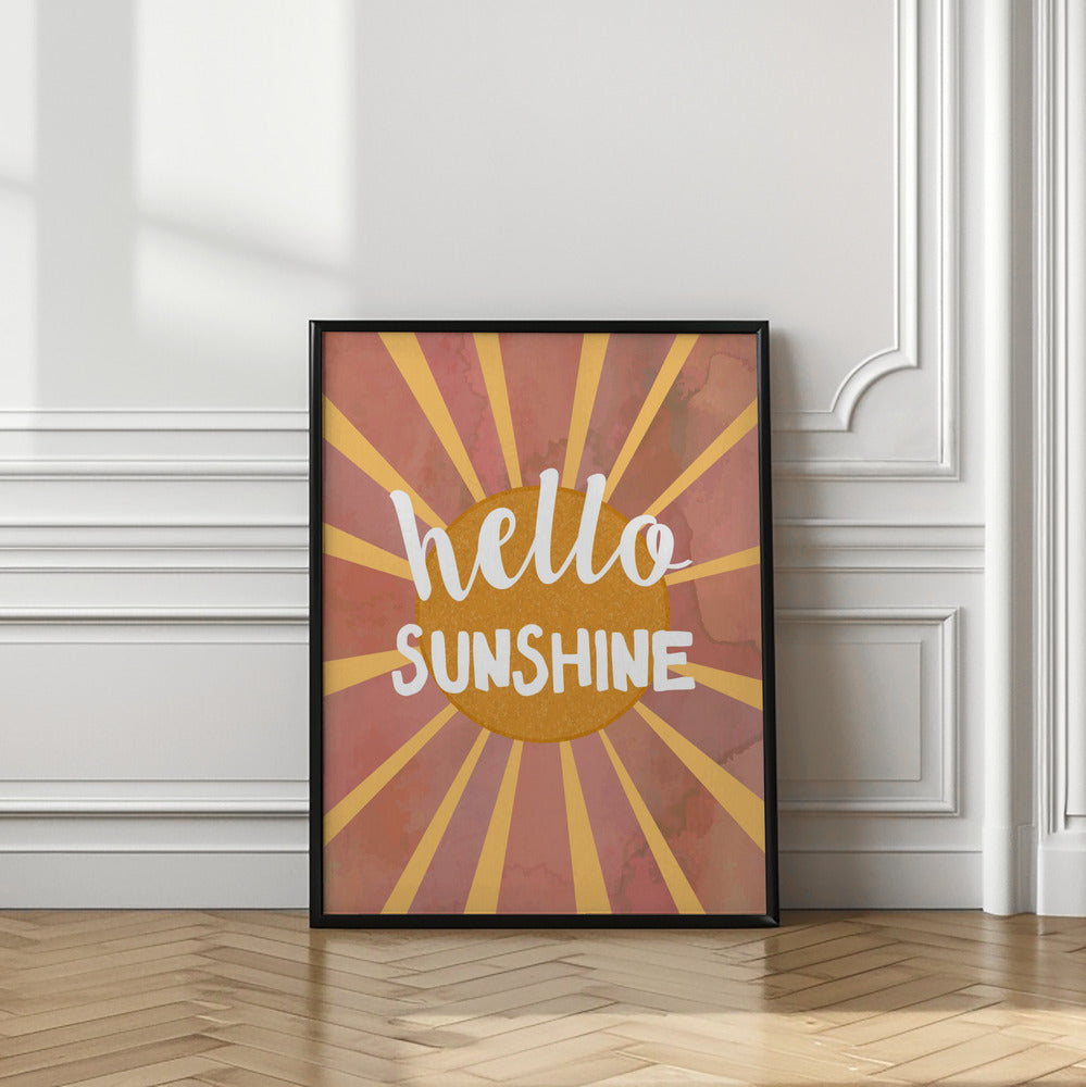 wall-art-print-canvas-poster-framed-Hello Sunshine , By EMELIEmaria-2