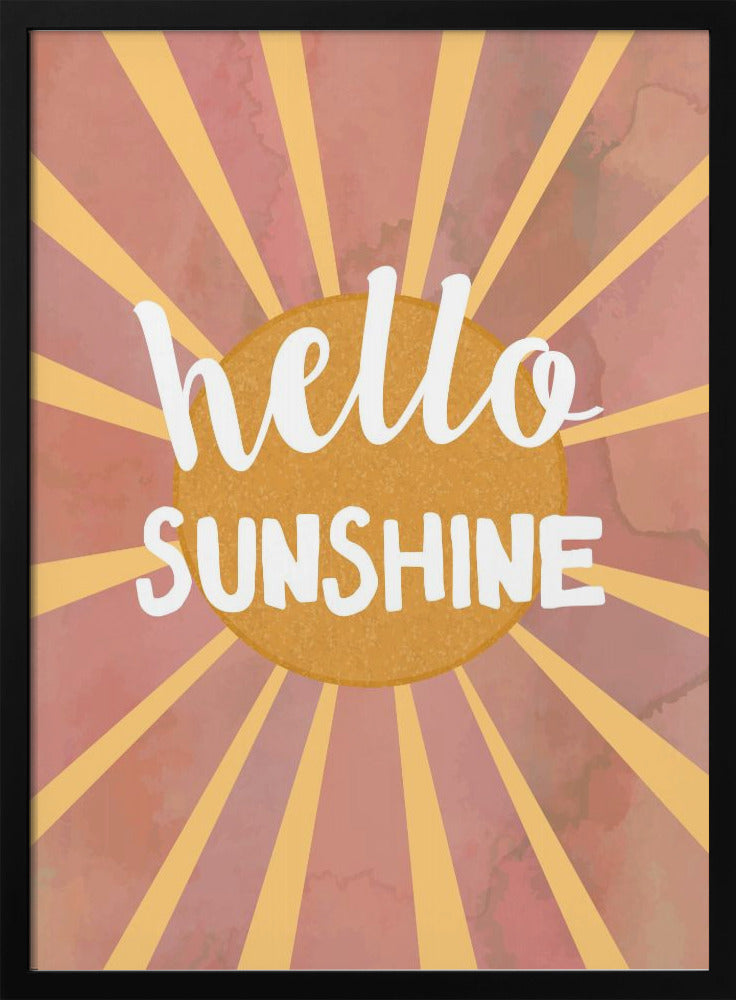 wall-art-print-canvas-poster-framed-Hello Sunshine , By EMELIEmaria-3