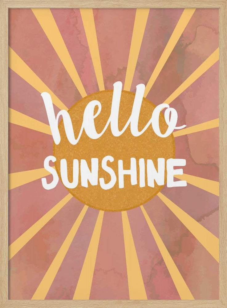 wall-art-print-canvas-poster-framed-Hello Sunshine , By EMELIEmaria-4