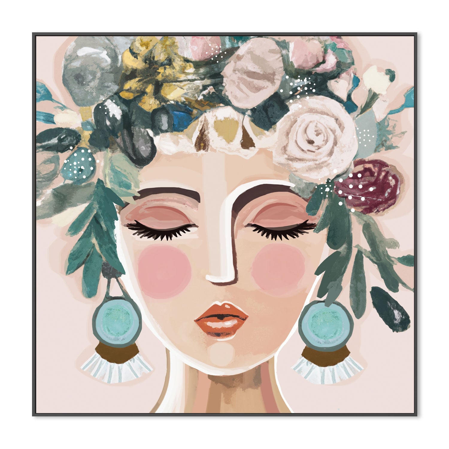 wall-art-print-canvas-poster-framed-Hera Vale , By Stacey Williams-3