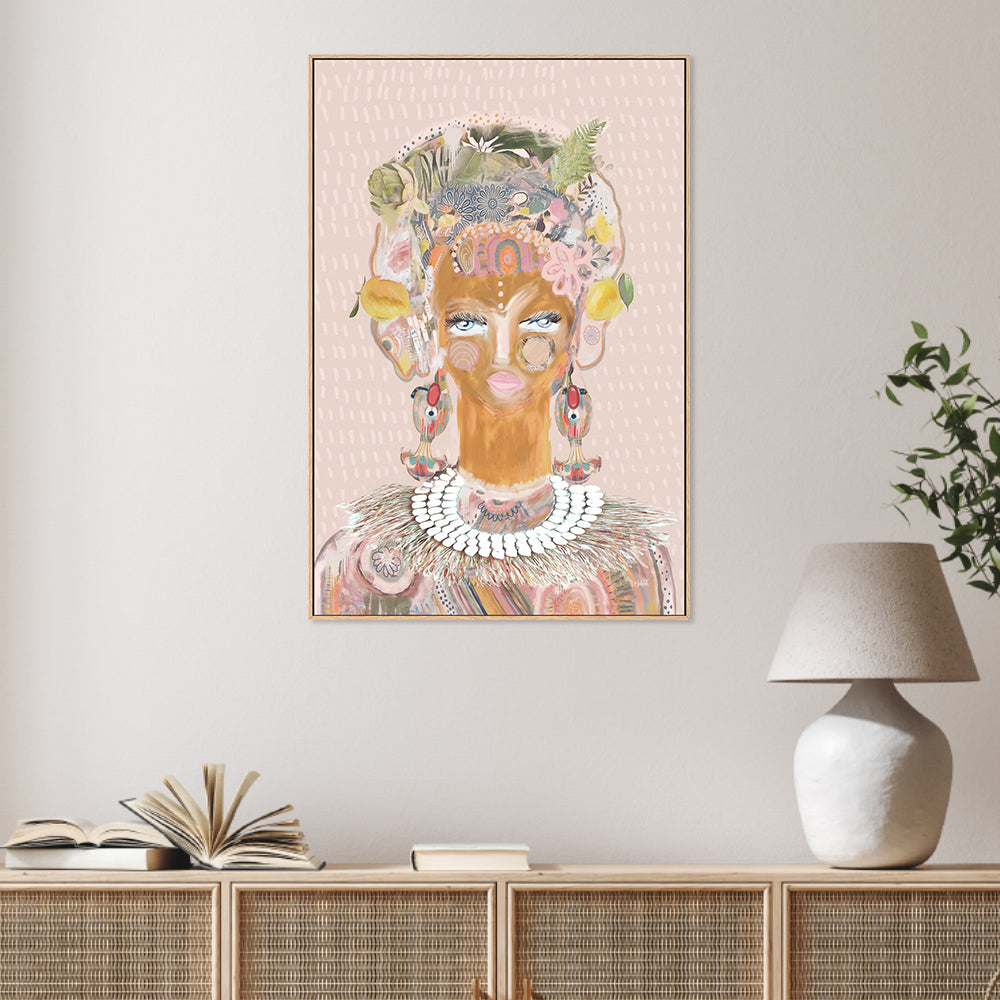 wall-art-print-canvas-poster-framed-Herra , By Inkheart Designs-2