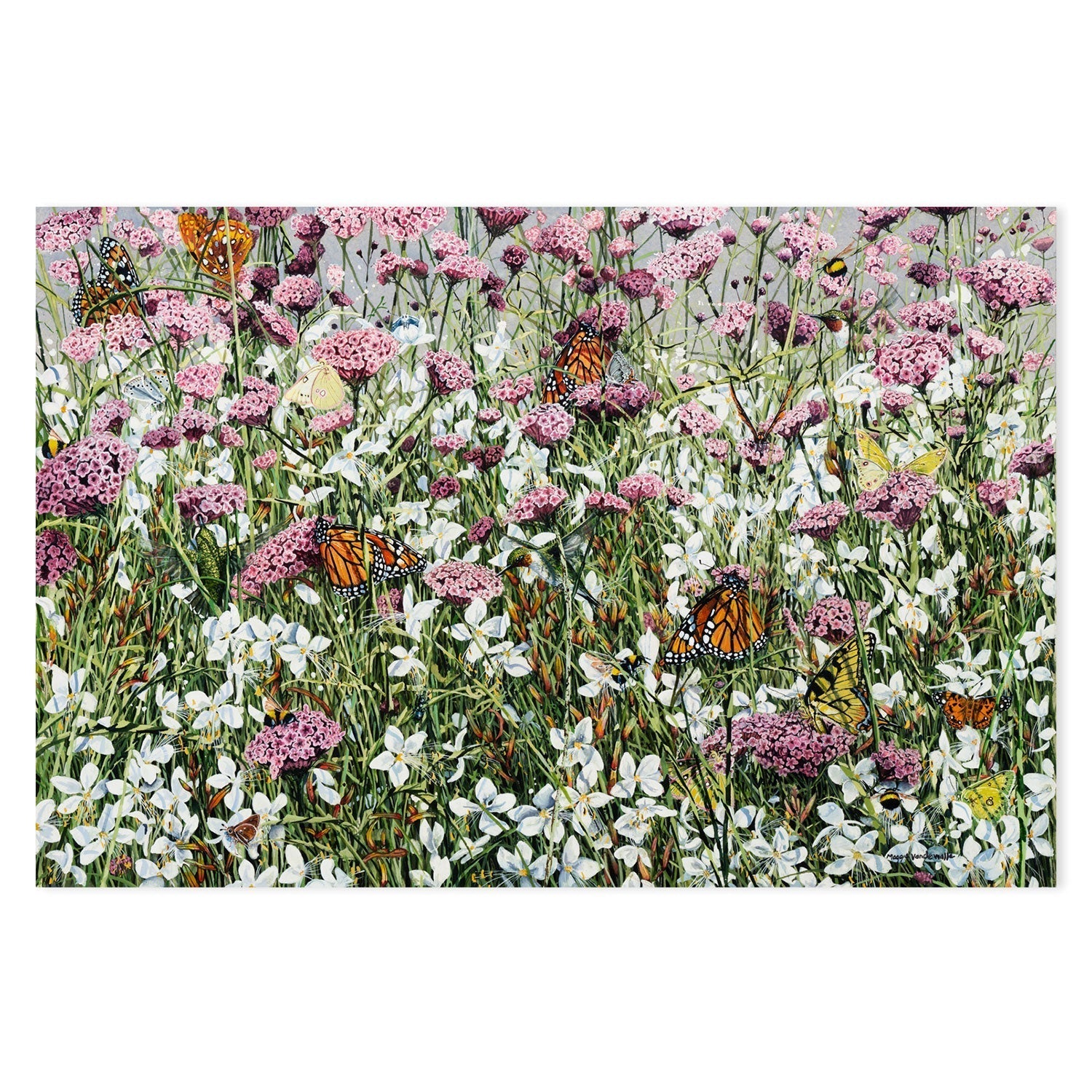 wall-art-print-canvas-poster-framed-High Summer , By Maggie Vandewalle-GIOIA-WALL-ART