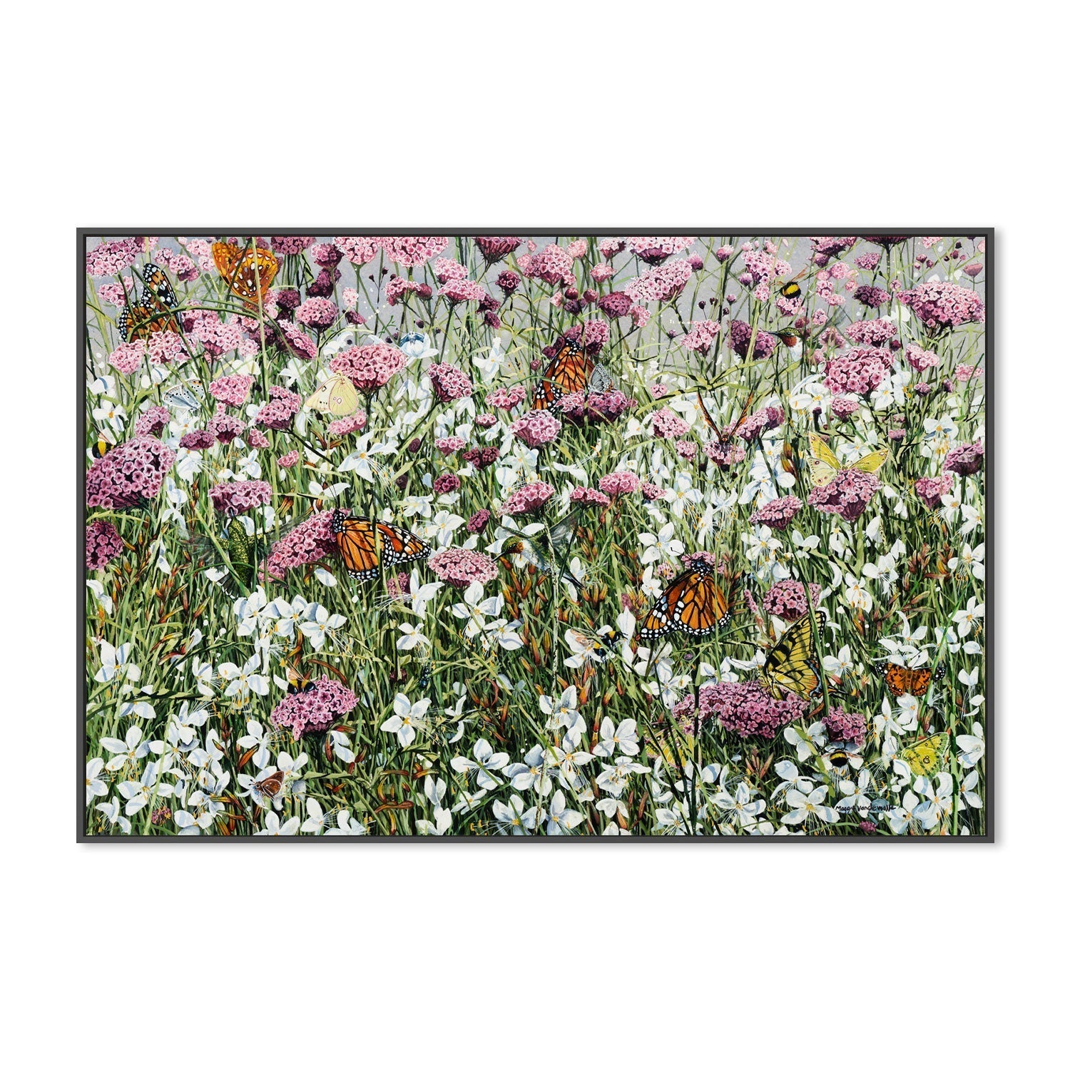 wall-art-print-canvas-poster-framed-High Summer , By Maggie Vandewalle-GIOIA-WALL-ART