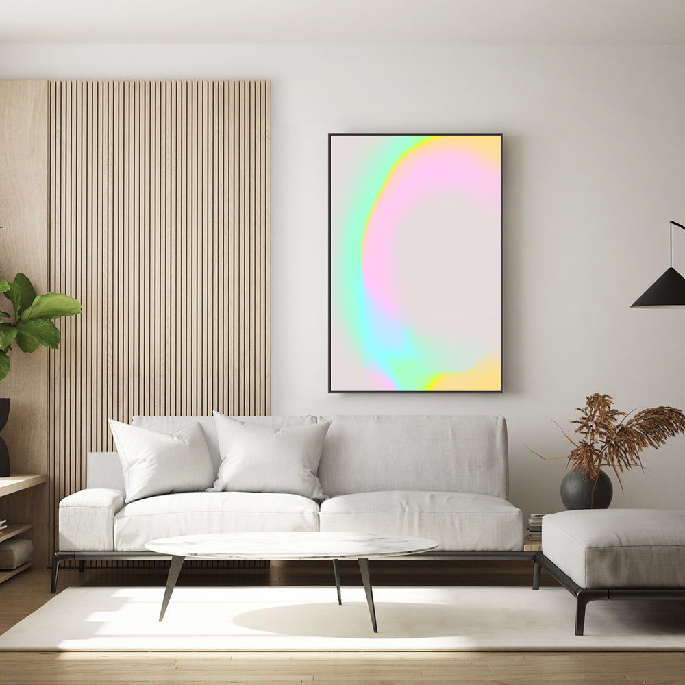 wall-art-print-canvas-poster-framed-Holographic Dream, Style A , By Treechild-GIOIA-WALL-ART