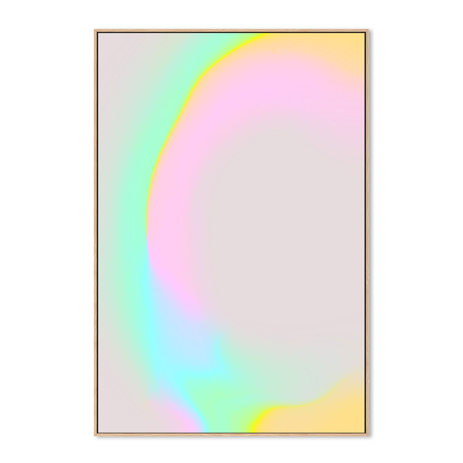 wall-art-print-canvas-poster-framed-Holographic Dream, Style A , By Treechild-GIOIA-WALL-ART