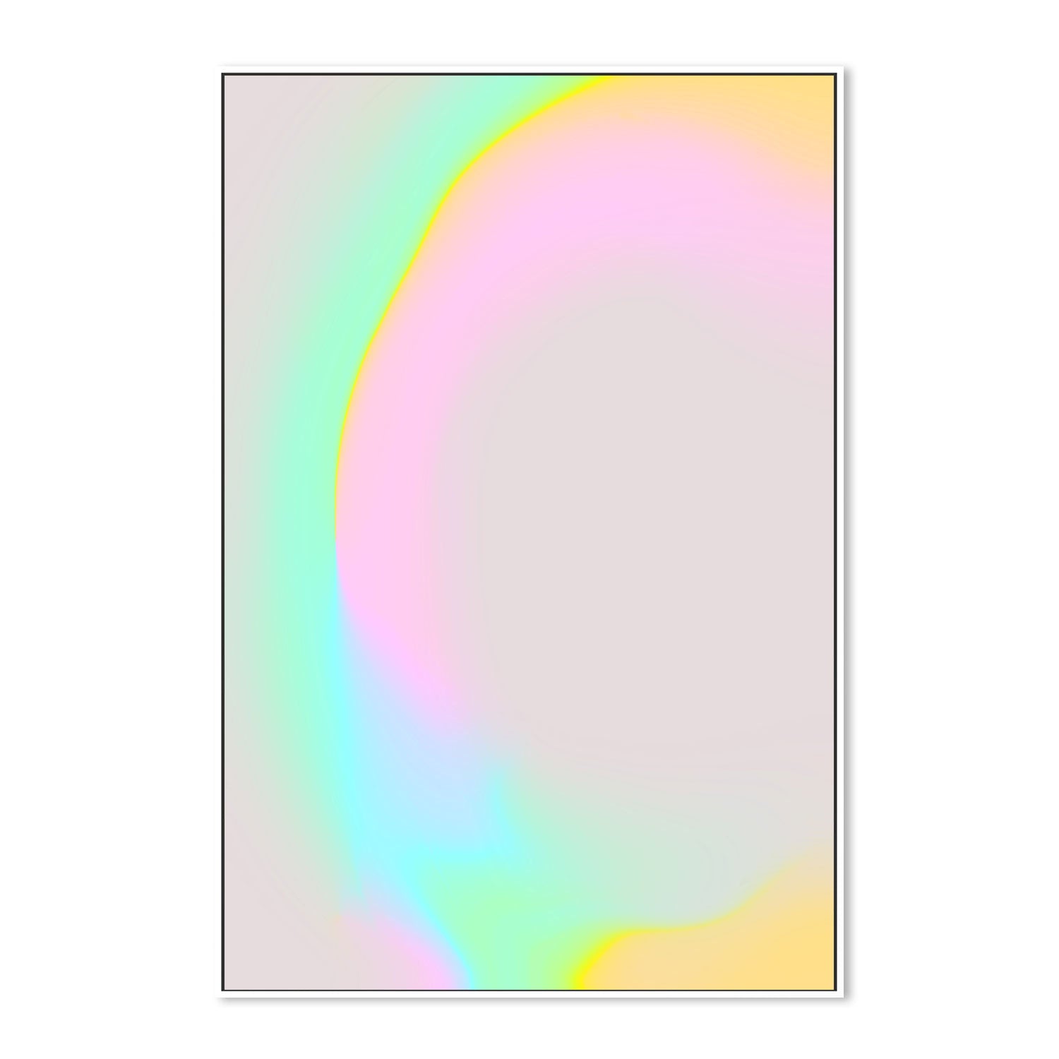 wall-art-print-canvas-poster-framed-Holographic Dream, Style A , By Treechild-GIOIA-WALL-ART