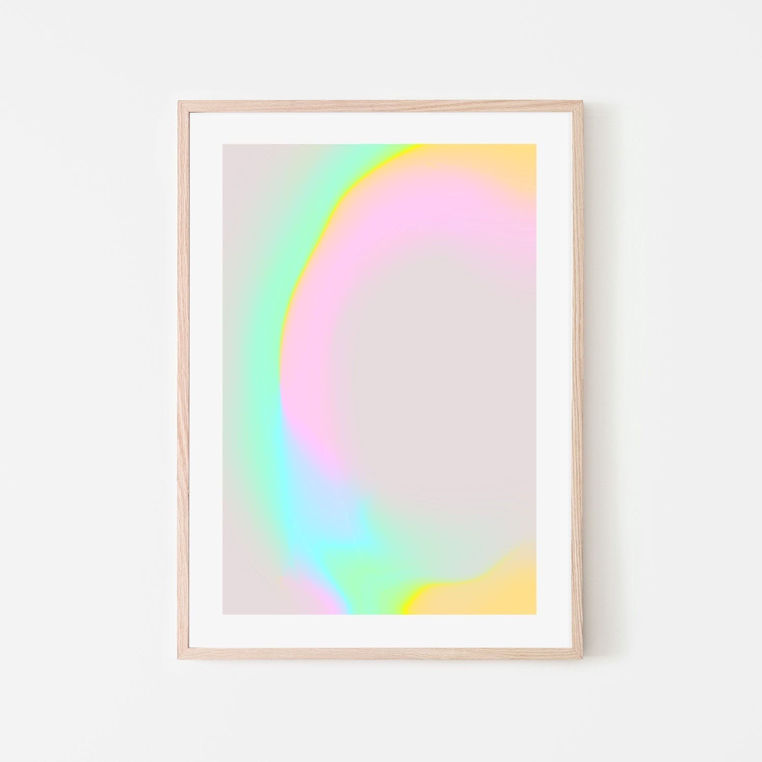 wall-art-print-canvas-poster-framed-Holographic Dream, Style A , By Treechild-GIOIA-WALL-ART