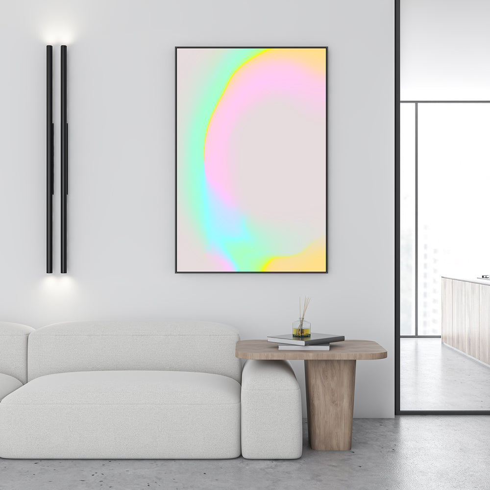 wall-art-print-canvas-poster-framed-Holographic Dream, Style A , By Treechild-GIOIA-WALL-ART