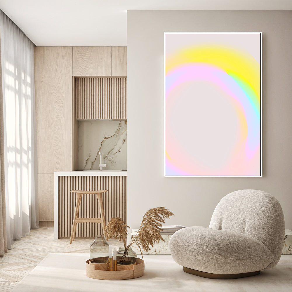 wall-art-print-canvas-poster-framed-Holographic Dream, Style B , By Treechild-GIOIA-WALL-ART