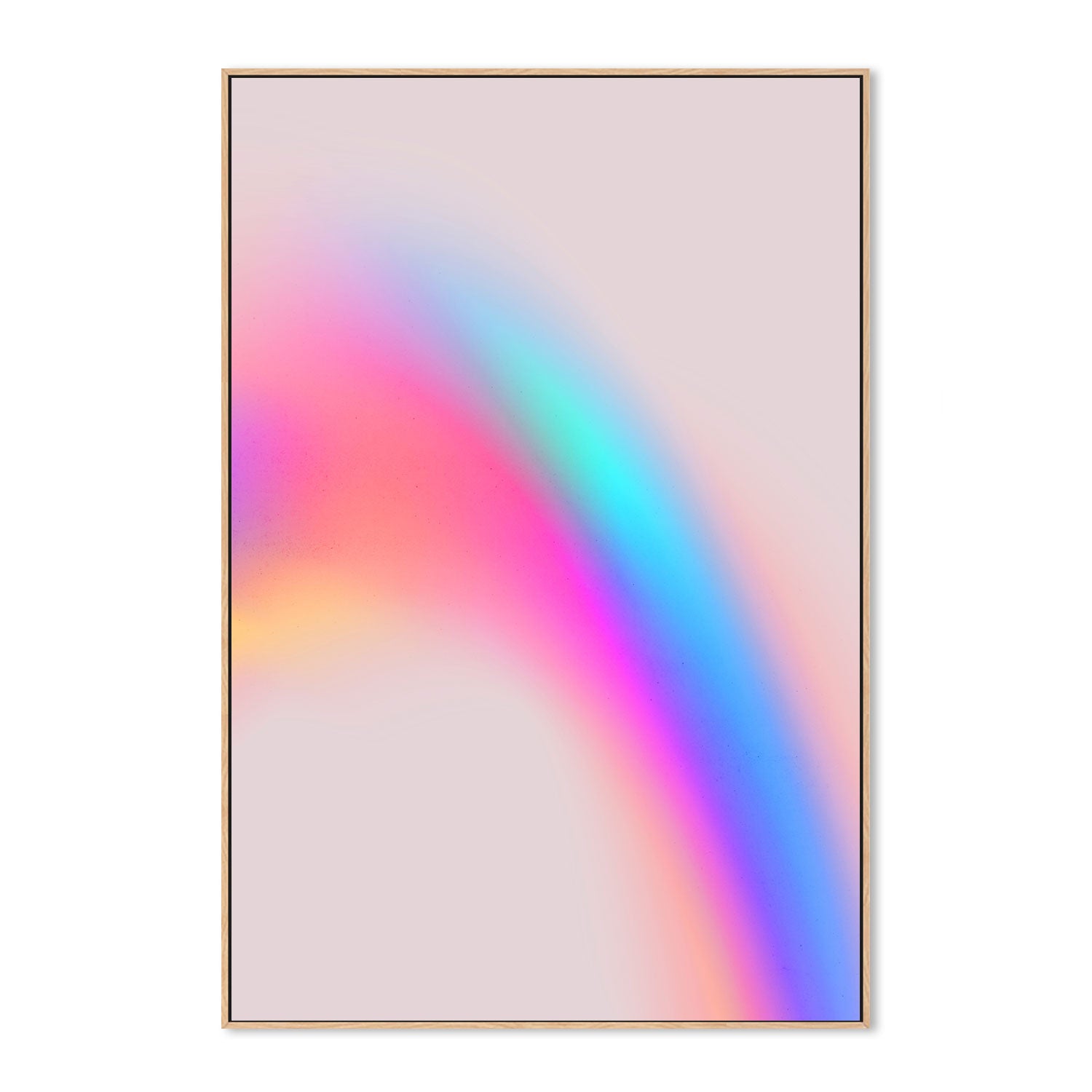 wall-art-print-canvas-poster-framed-Holographic Dream, Style C , By Treechild-GIOIA-WALL-ART