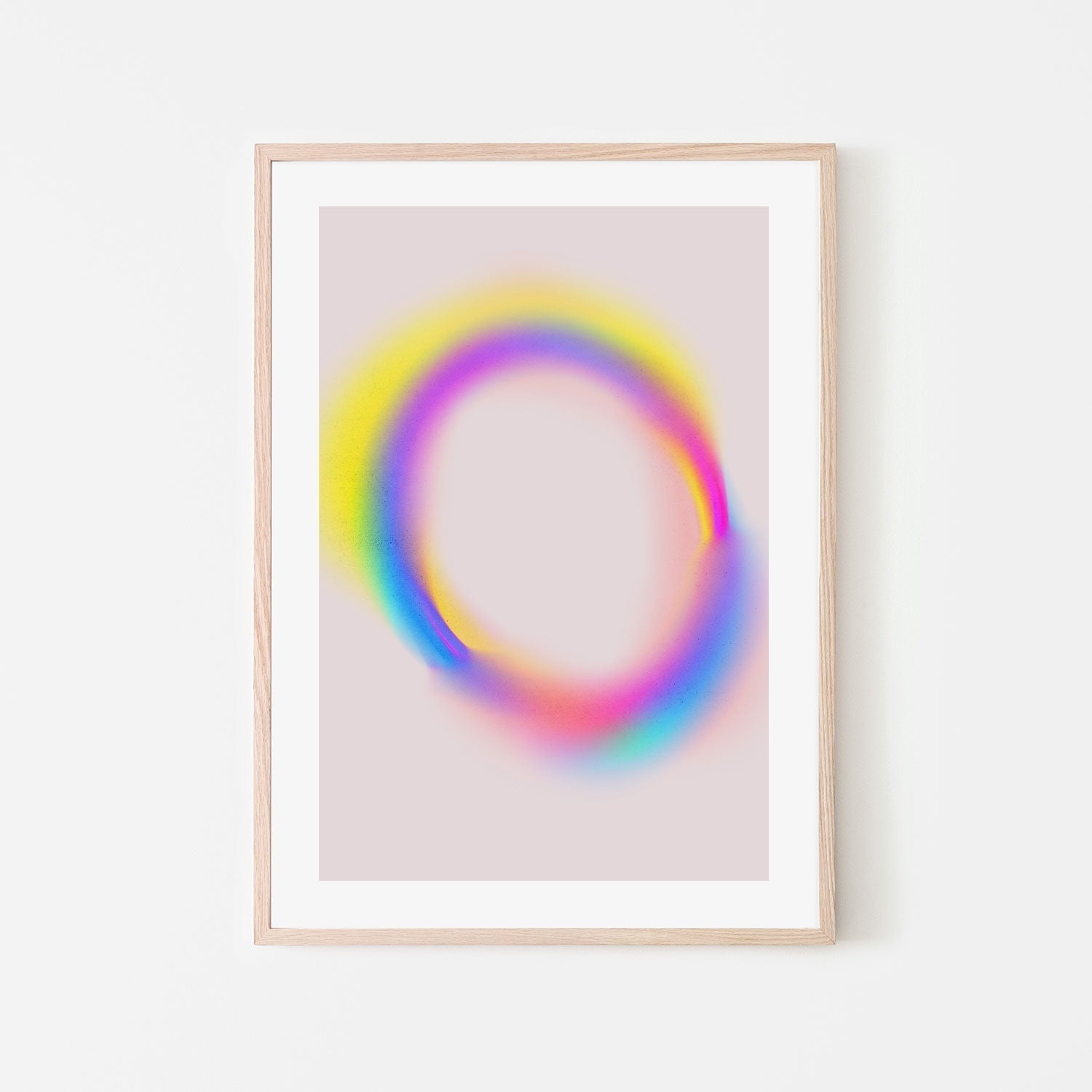 wall-art-print-canvas-poster-framed-Holographic Dream, Style D , By Treechild-GIOIA-WALL-ART