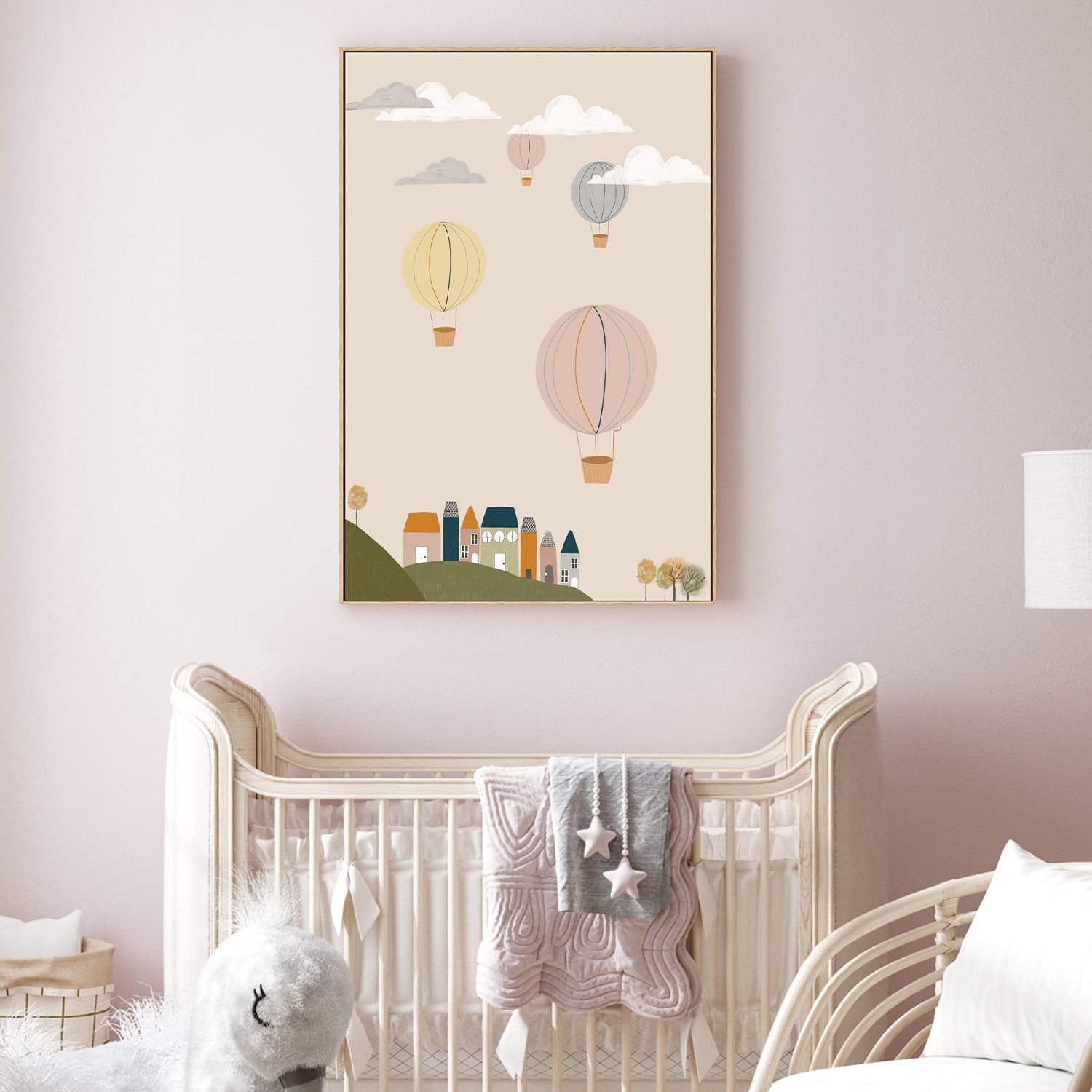 wall-art-print-canvas-poster-framed-Hot Air Balloons , By Menina Lisboa-2